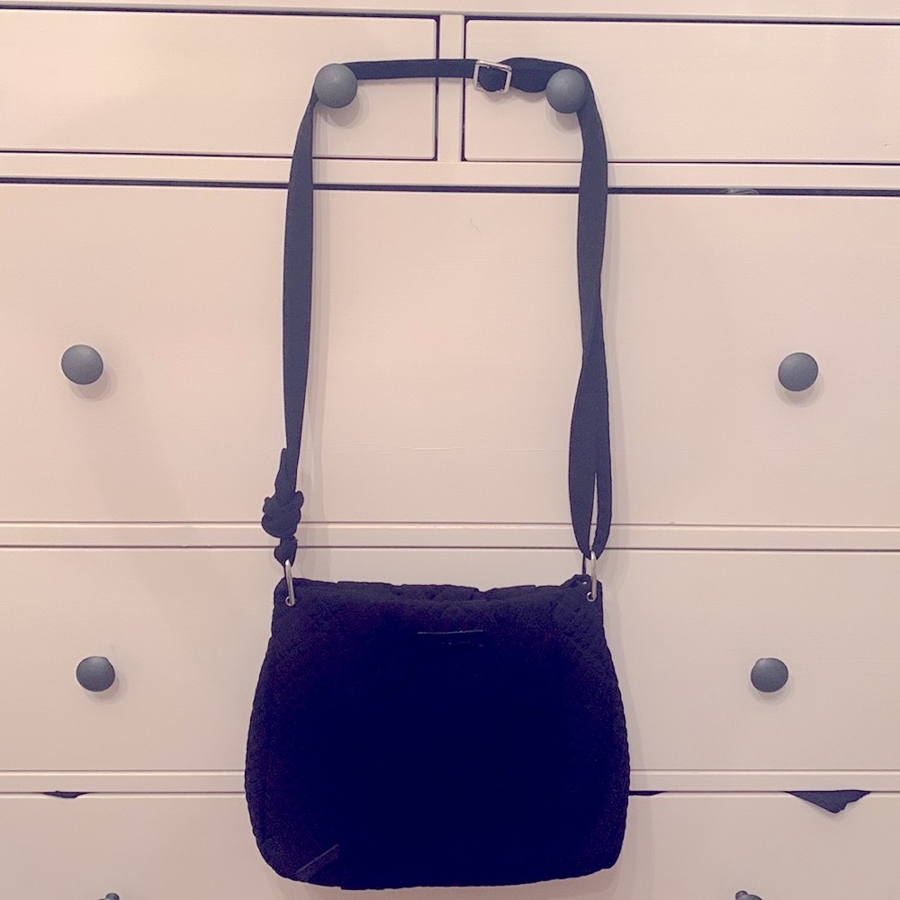 Black Vera Bradley Crossbody bag
